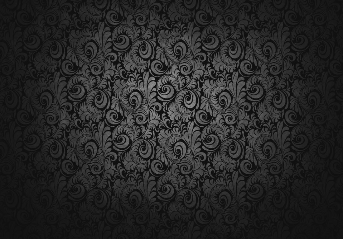 Black Pattern Background Texture