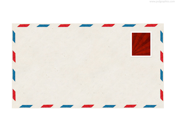 Blank Envelope Template
