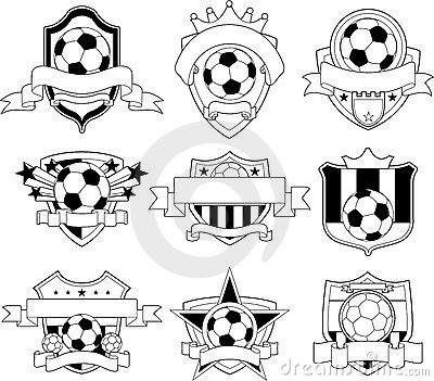 Blank Vector Soccer Logos