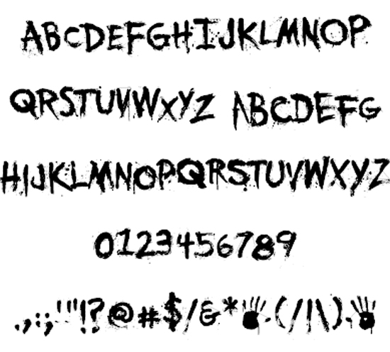 Bleeding Cowboys Font