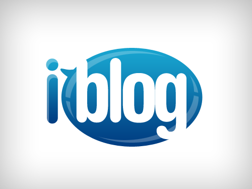 Blue Blog Logo
