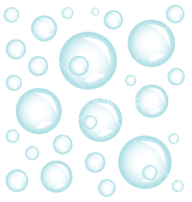 Blue Bubbles