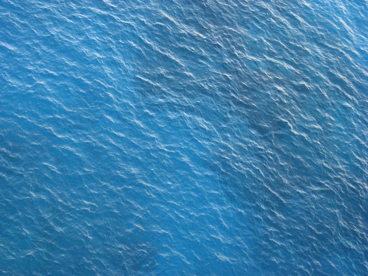 Blue Water Texture