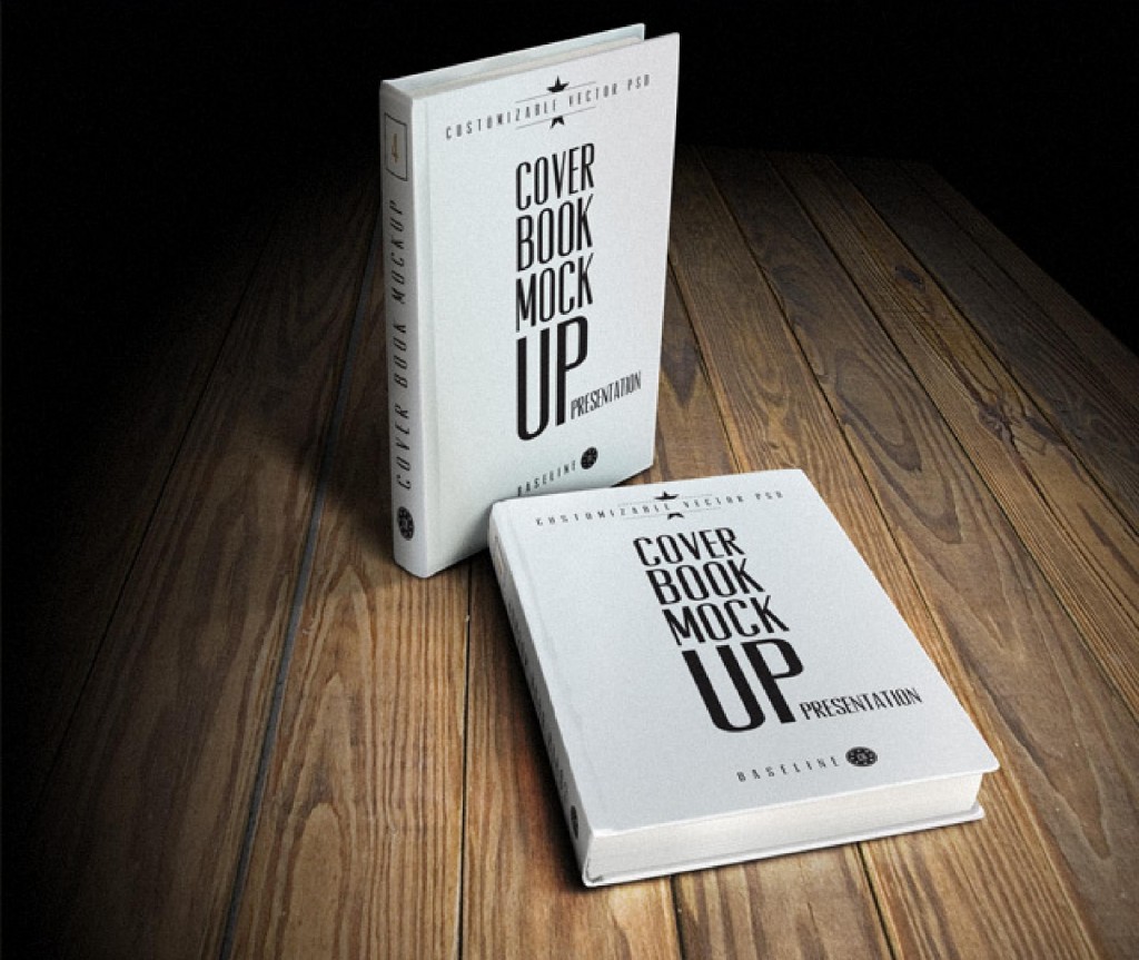 12 Hardcover Book Mockup Psd Free Images