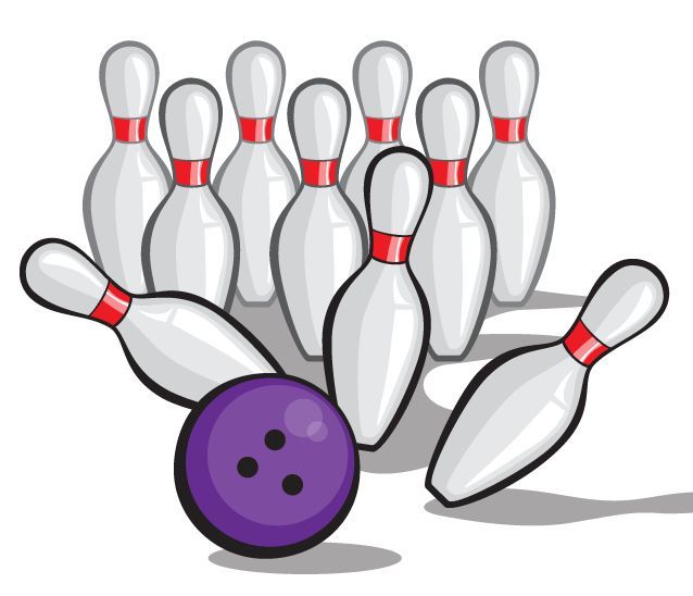 Bowling Ball Vector