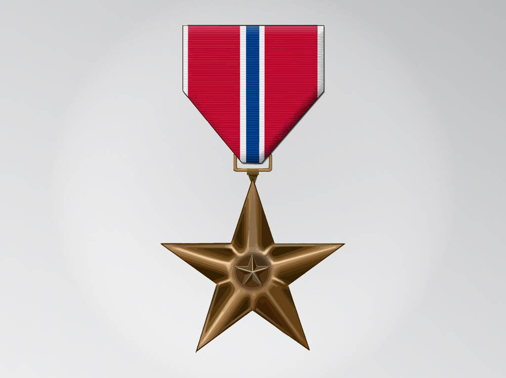 11 Military Medal Icon Vector Images