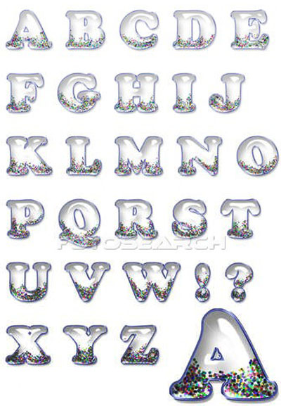 Bubble Letters Alphabet Font Bubble Letters Alphabet Font