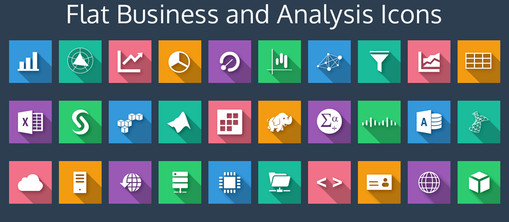 Business Analytics Icon