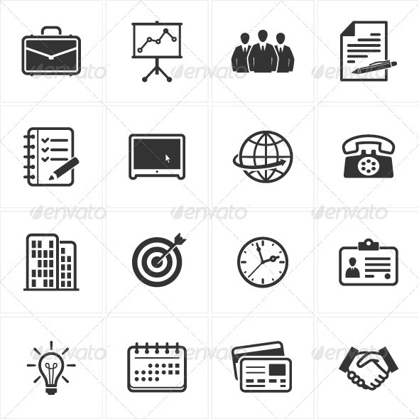 Business Office Icon