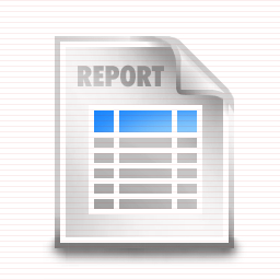 Business Report Icon