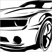 Camaro Logo Vector Art