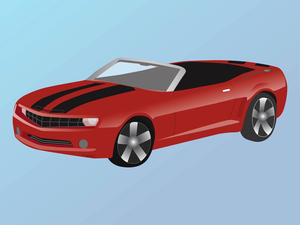 Camaro Vector Art