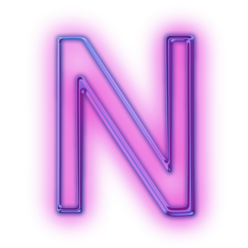 9 Letter N Icon Images