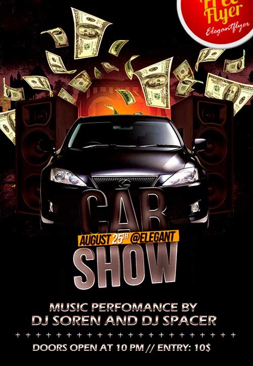 Car Show Flyer Templates Free