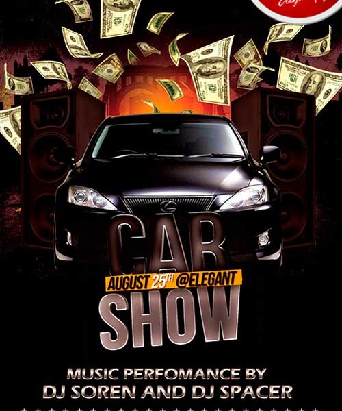 Car Show Flyer Templates Free Car Show Flyer Templates Free