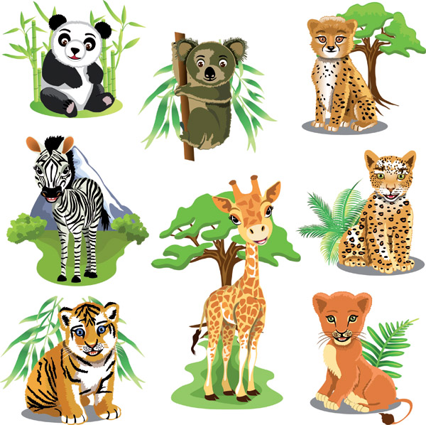 Cartoon Animals Clip Art