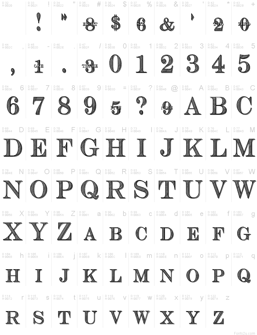 Cash Currency Font