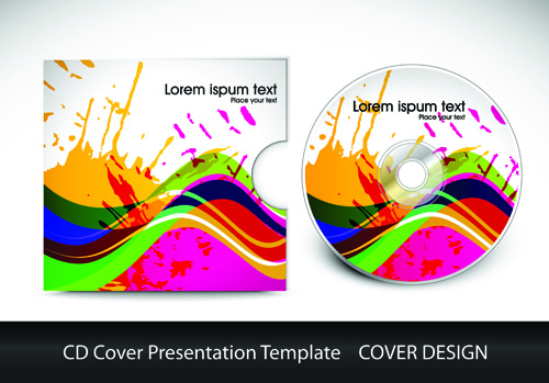 CD Cover Design Template