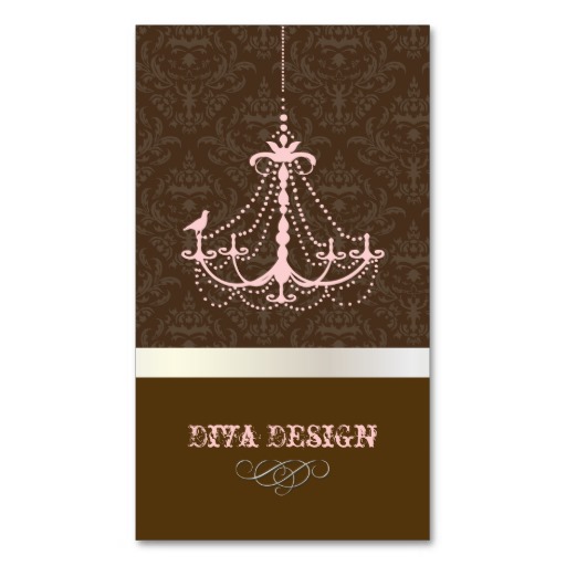 Chandelier Business Card