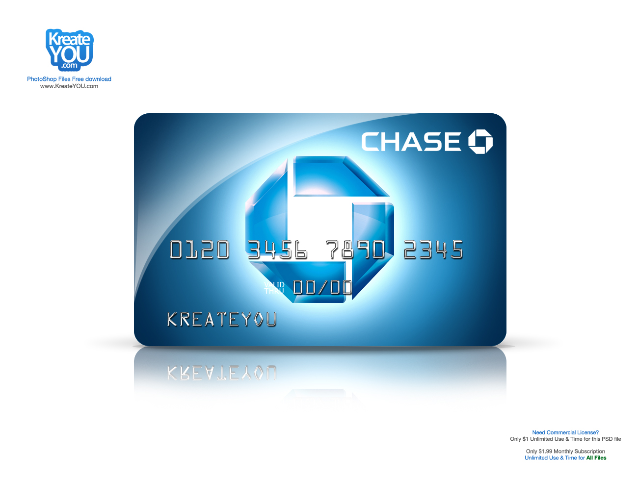 Chase Bank Credit Card