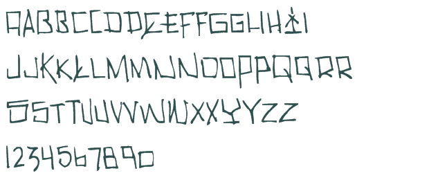 Cholo Graffiti Font