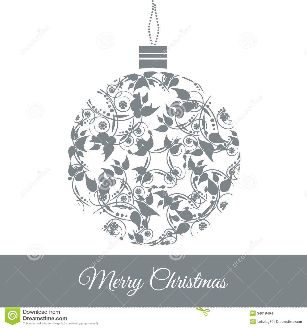 Christmas Black and White Graphic Designs