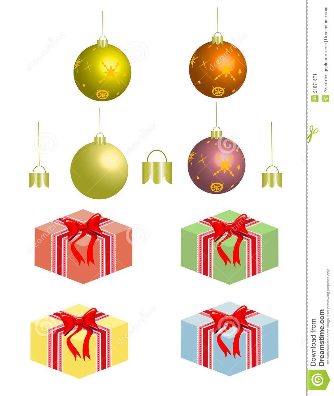 Christmas Clip Art Vector