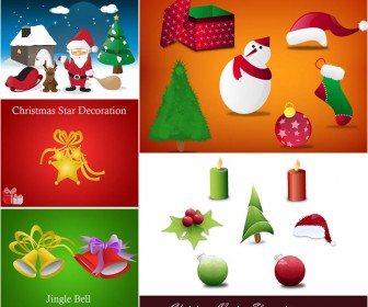 Christmas Decorations Clip Art