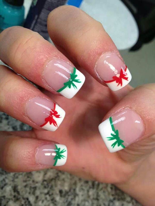 Christmas Nail Art Designs