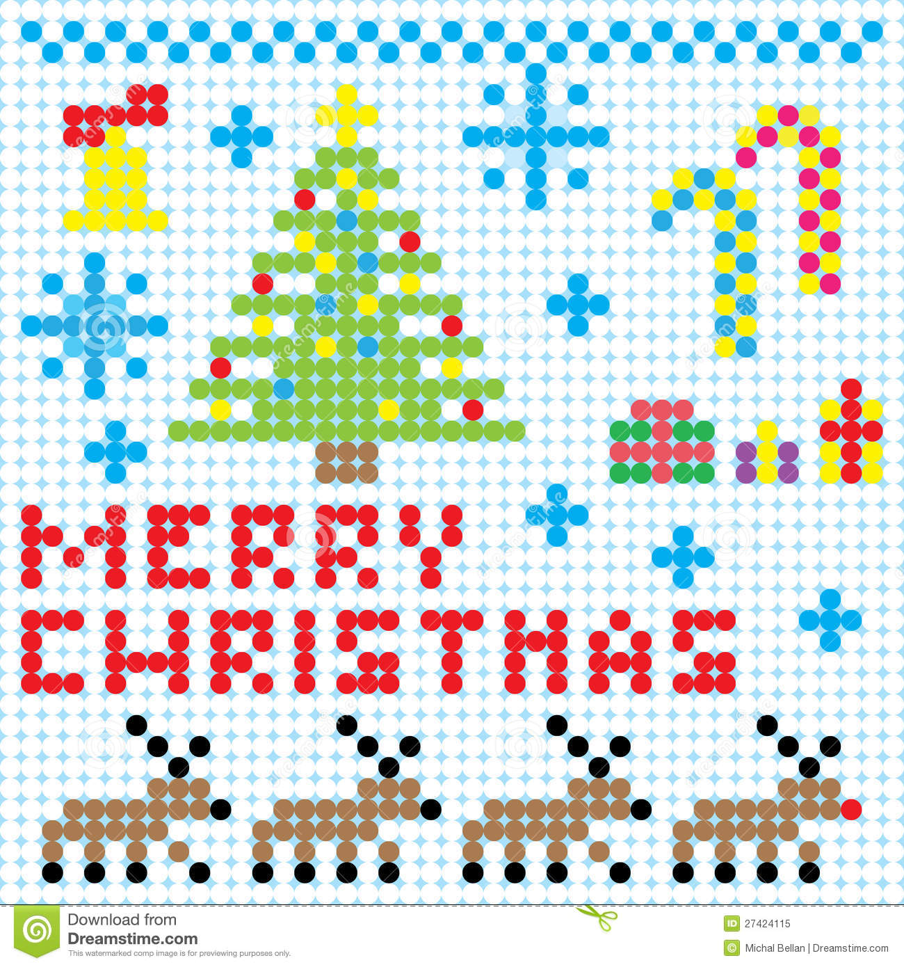 Christmas Pixel Art