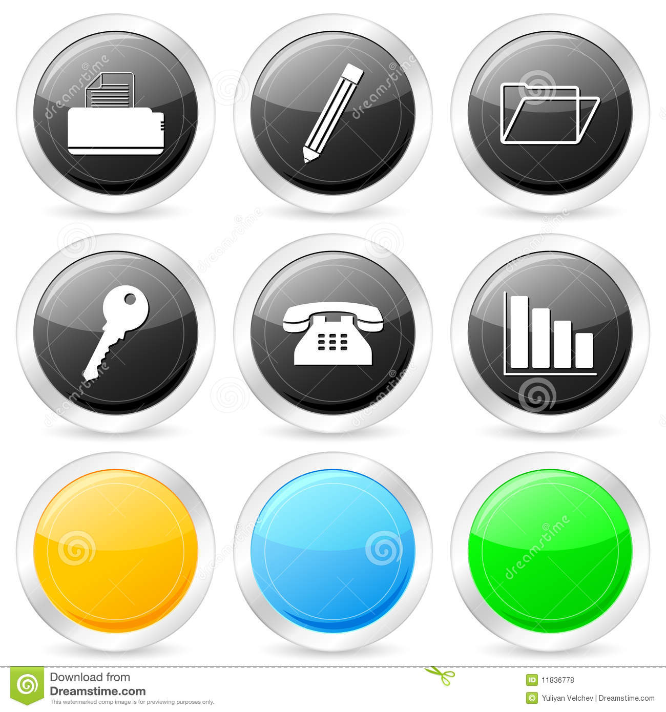 Circle Icon Set