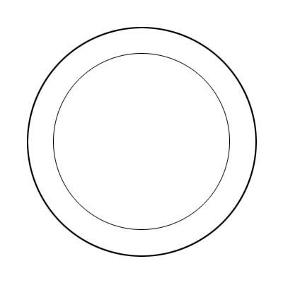 Circle Logo Template