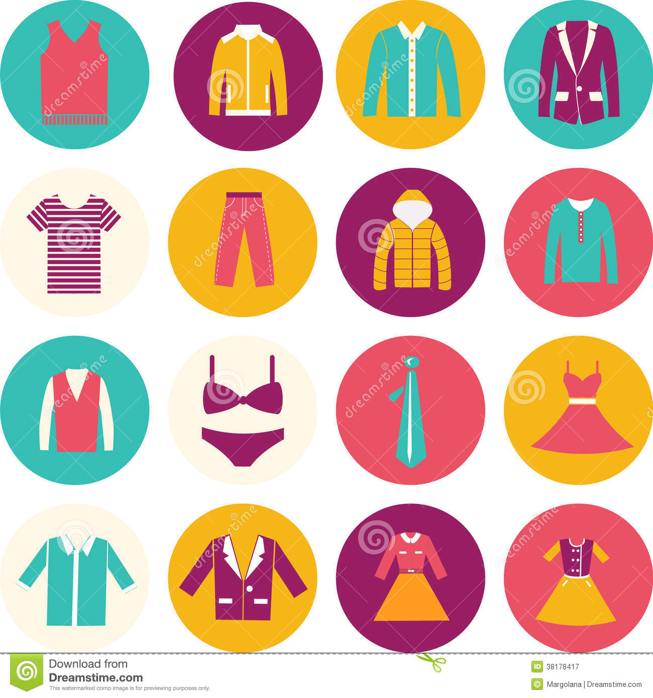 Clothing Fashion Icons
