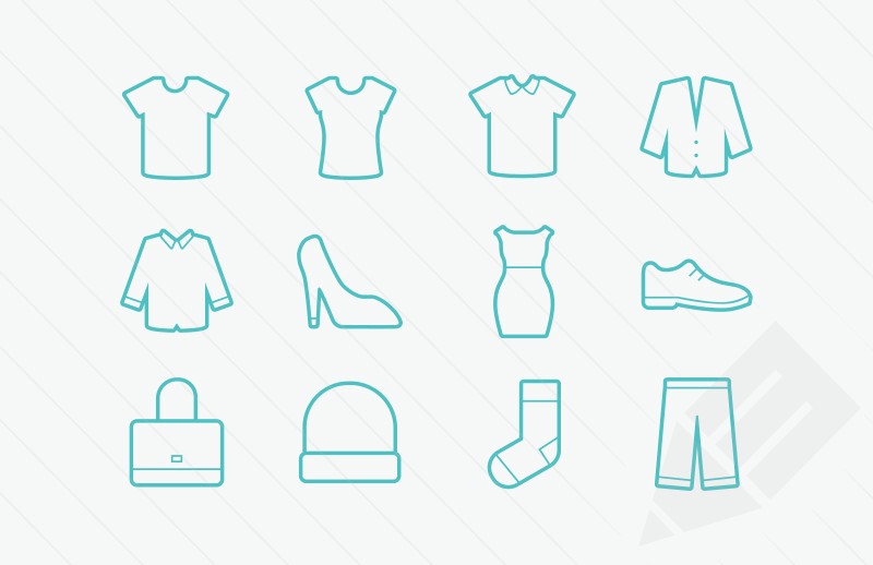 Clothing Free Vector Icons