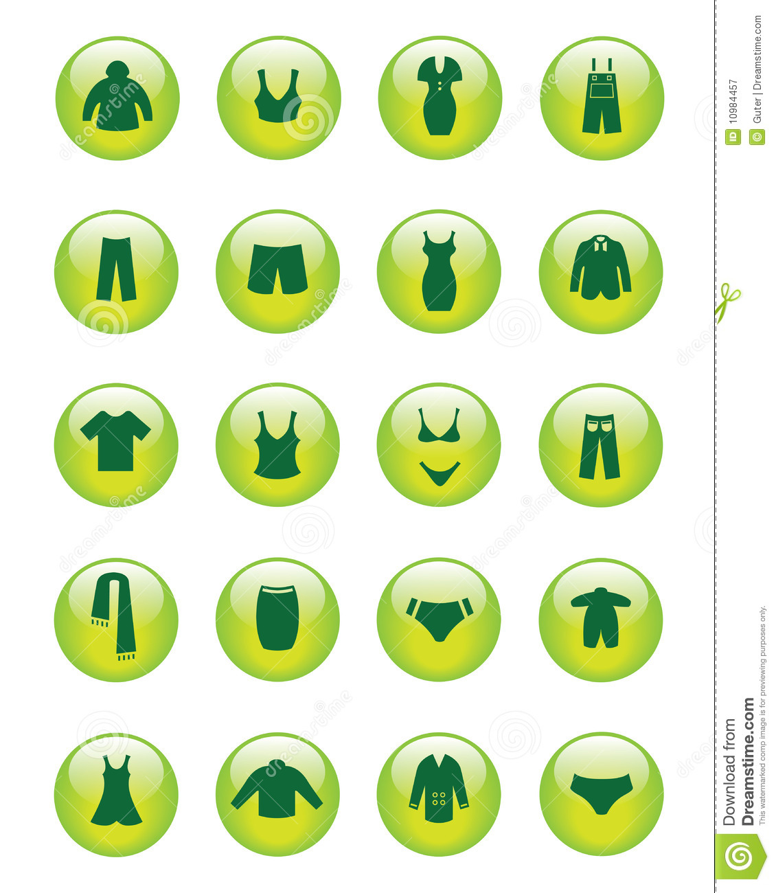 Clothing Free Vector Icons