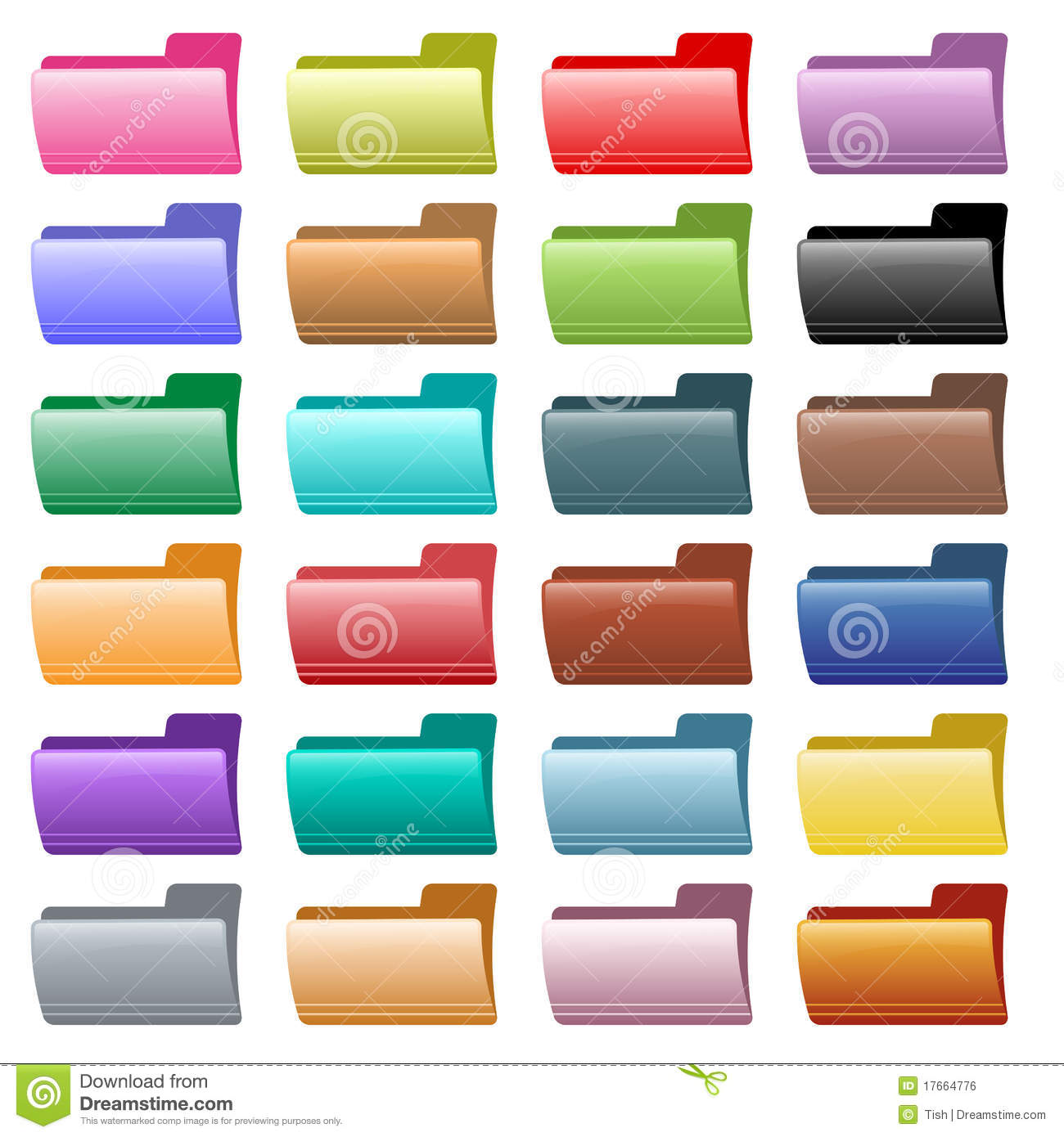 Color Folder Icons