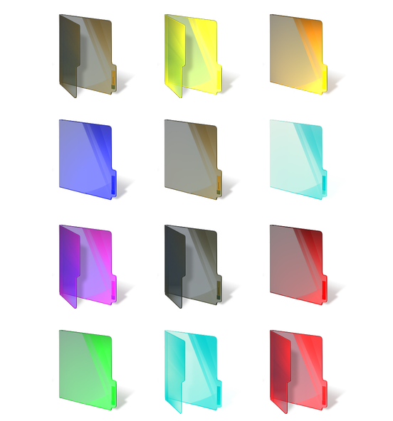 Color Folder Icons