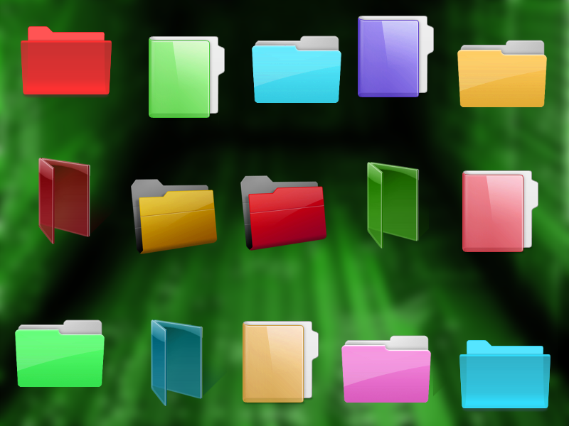 Color Folder Icons