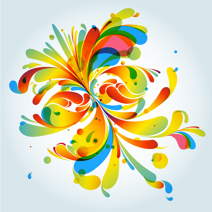 Colorful Pattern Vector Graphics Free Colorful Pattern Vector Graphics Free