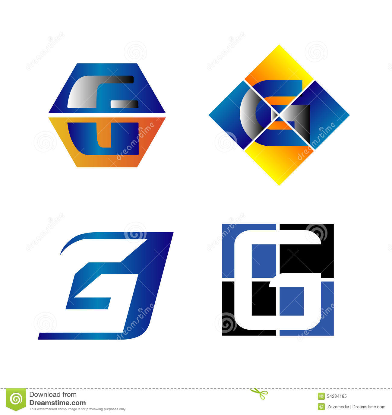Companies with Letter G in Logo