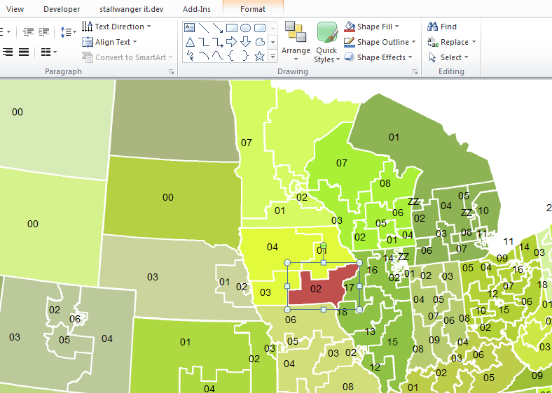 Congressional District Map