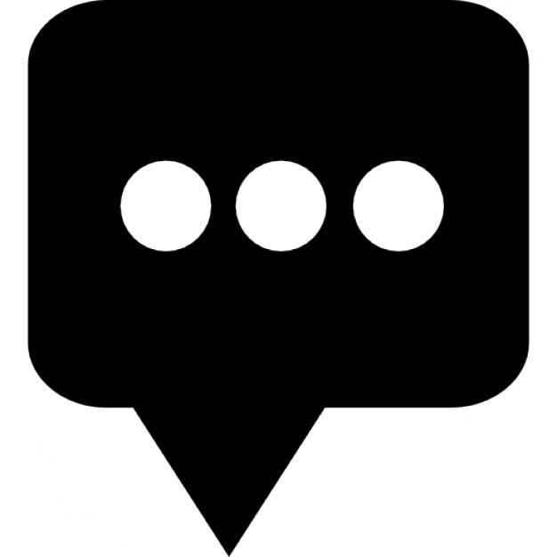Conversation Bubble Icon