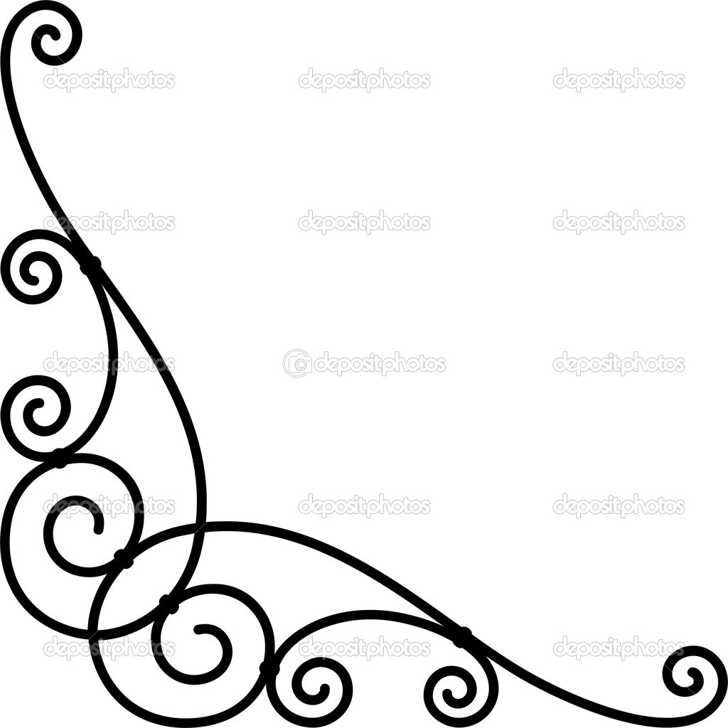 Corner Border Designs