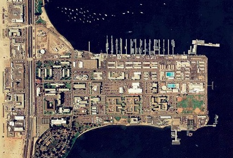 Coronado California Navy Base