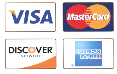 Credit Card Payment Icons