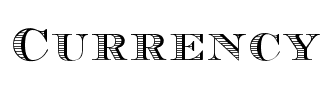 Currency Font Free Download Currency Font Free Download