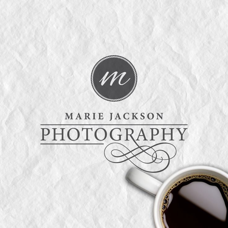 Custom Photography Logo Fonts