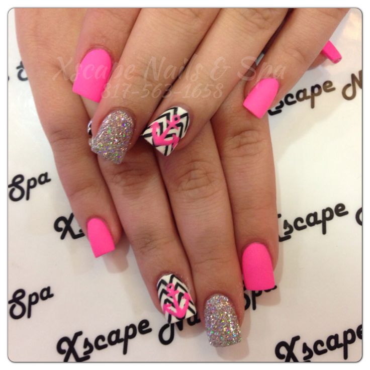 Cute Chevron Nail Designs