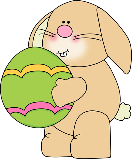 Cute Easter Bunny Clip Art
