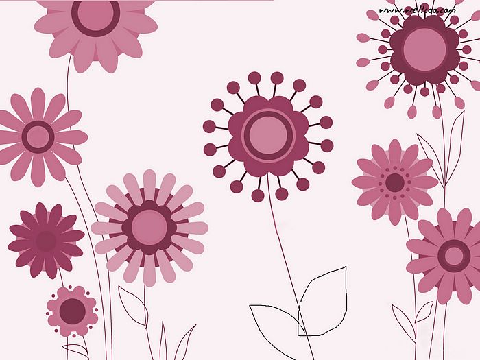 Cute Flower Design Pattern